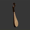 Traditional Wooden Chinese Pipa Musical Instrument with Strings Classic Design and Reflective Surface