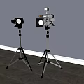 Top Mobile Digital Photography Equipment With Tripod LED Light And Camera Accessories