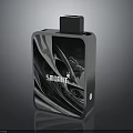 SMOANT Modern Lifestyle Device With Sleek Black Silver Pattern And Rectangular Design 3d model