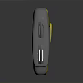 Portable Electronic Device Yellow And Gray Compact Design With User Friendly Interface