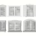 Various Casement Windows With Classic Modern And Arch Design Styles