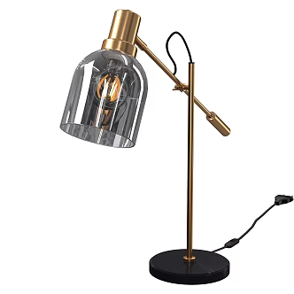 Simple Entry Luxury Table Lamp Entry Luxury Table Lamp Simple Table Lamp Study Table Lamp Decorative Table Lamp Crystal Glass Table Lamp 3d model