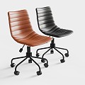 Florenca office chair 3d model