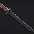 Sword Dagger Weapon Sword Knife 3d model