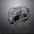 Natural Wood and Stone with Rough Natural Texture Earthy Gray Pink Hues on Dark Background