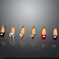 Fashionable High Heels Collection Featuring Diverse Colors And Creative Designs