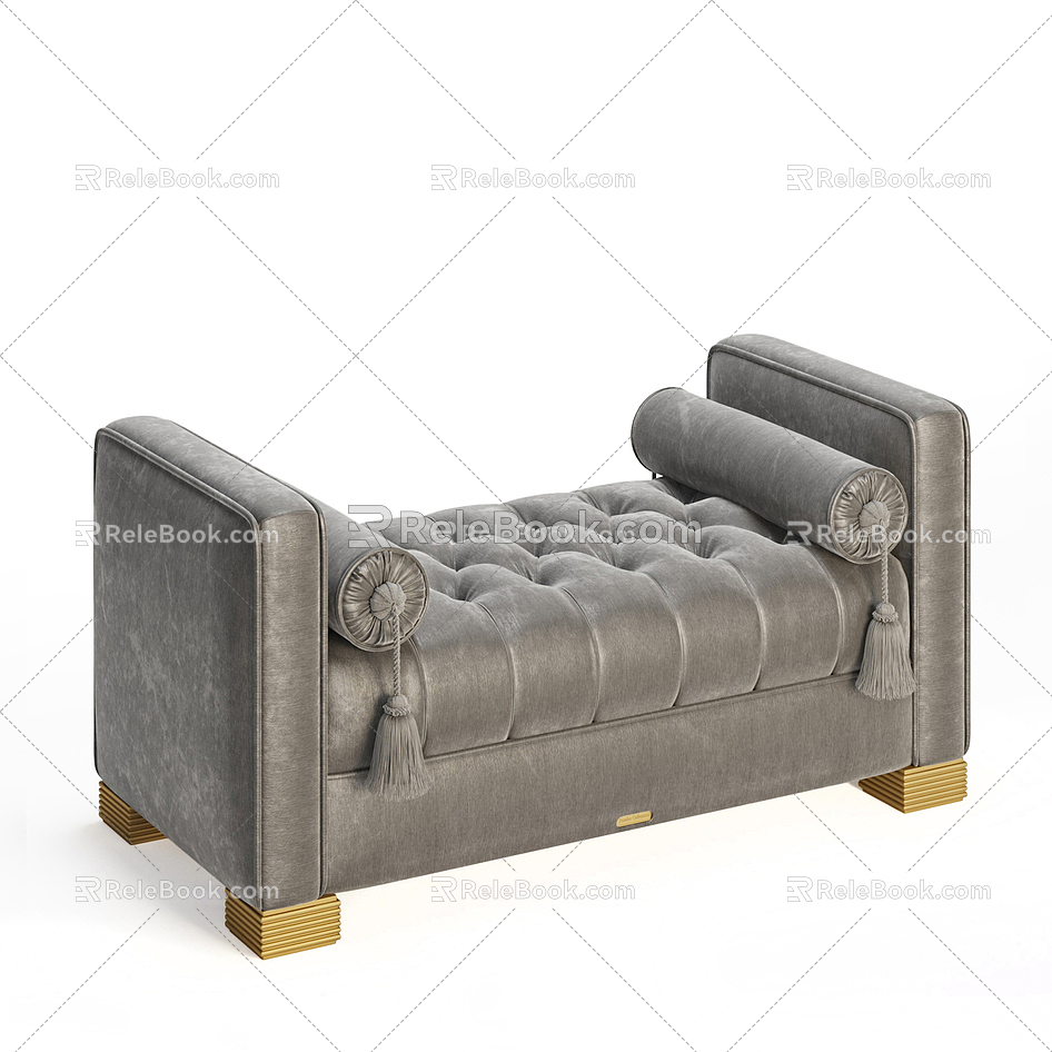 Footstool 3d model