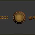 Instrument Set With Wooden Drum Pan Flute And Maracas For Artistic Creation