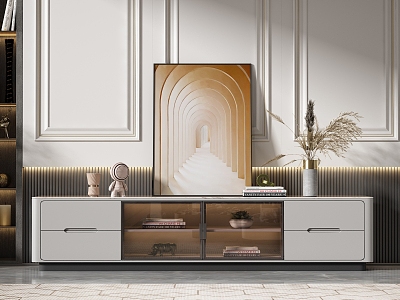 TV cabinet model