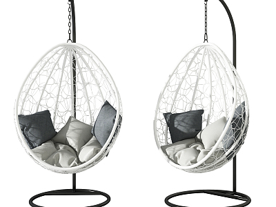 Modern Hanging Chair model