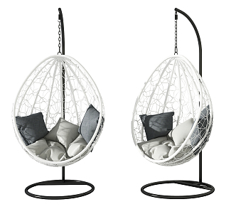 Modern Hanging Chair 3d model