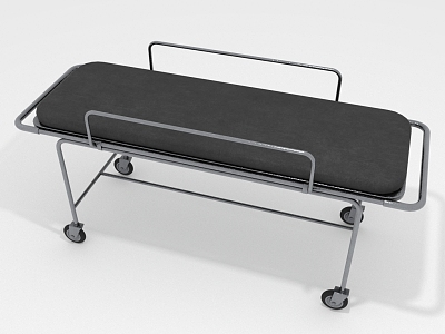 Modern Stretcher Car Medical Stretcher Car model