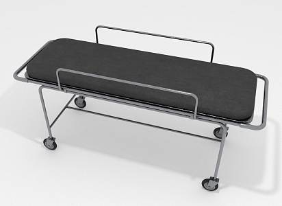 Modern Stretcher Car Medical Stretcher Car 3d model