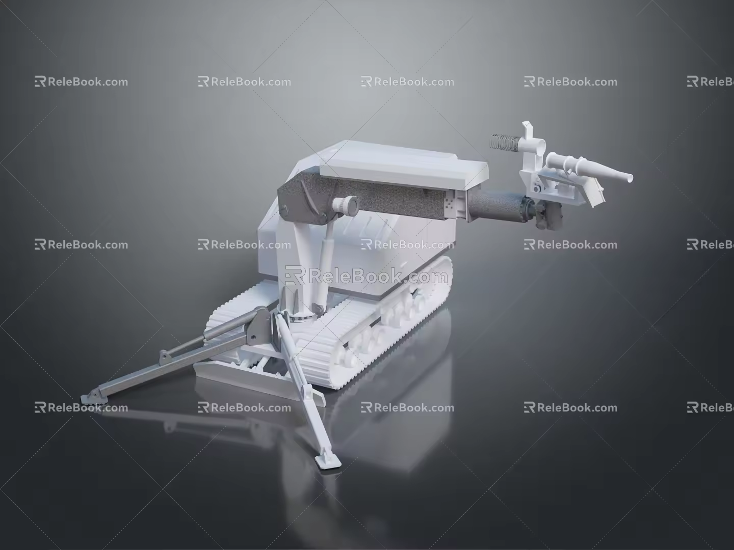 laser tower turret turntable sci-fi tower defense game tower defense sci-fi turret game turret game turret 3d model