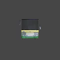 Animated Bus 3d model