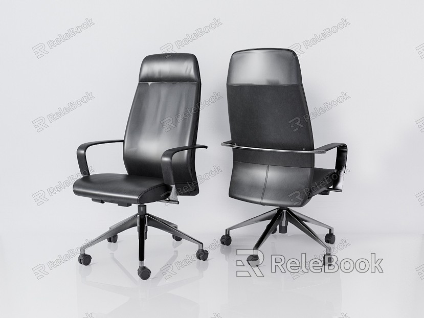 Modern office chair model