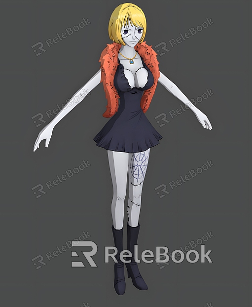 One Piece Xin Doli Xin Doli One Piece Woman Beauty Sexy Animation Animation Movie Game Maid Zombie Can Do Action model