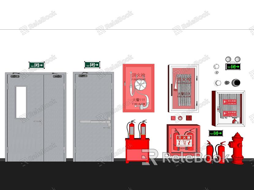 Modern fire fighting equipment fire hydrant model