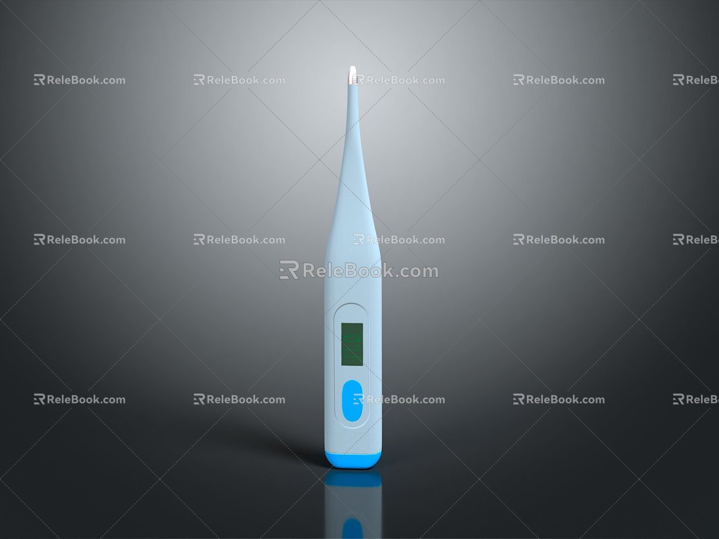 Electronic Thermometer Thermometer Electronic Thermometer 3d model