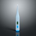 Electronic Thermometer Thermometer Electronic Thermometer 3d model