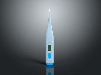 Electronic Thermometer Electronic Thermometer 3d model