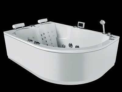 modern jacuzzi corner bathtub model