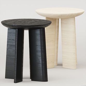 Round Table Stool Table Chair Stool Home Furniture Leisure Stool Round Table Coffee Table Round Table 3d model