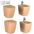 Modern Black Toilet Designs With White Gray Beige Color Options And Styles