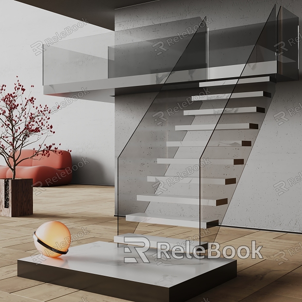 Modern Stairs model