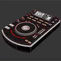 Professional DJ Controller With Large Knob Digital Display And Control Buttons