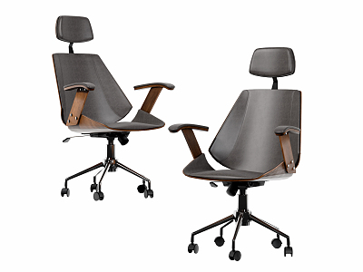 Modern office chair model