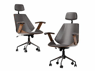 Modern office chair 3d model