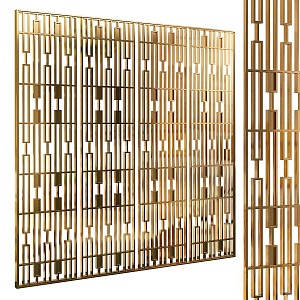 Decorative partition 3d model