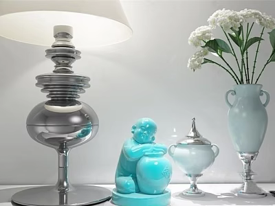 Ornaments combination 3d model Ornaments combination 3d model