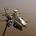 Hyundai Boeing AH Apache 3d model