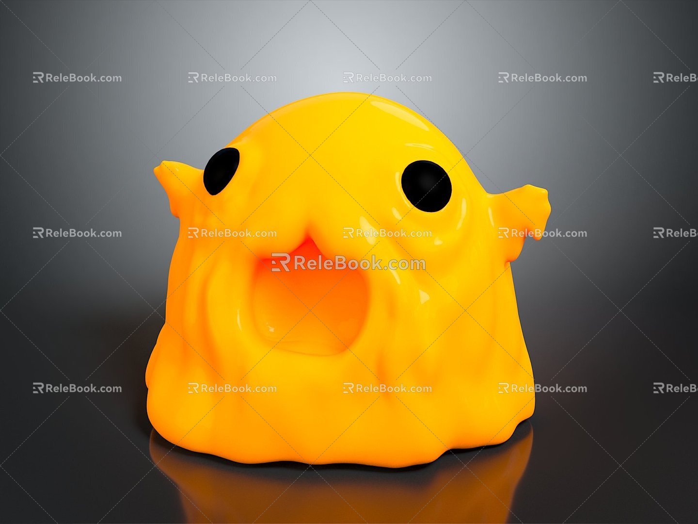 Monster Boss Monster Ttroll Mountain Essence Alien Monster Alien Monster Monster Warrior 3d model