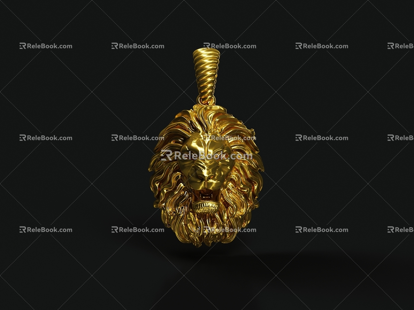 Jewelry Pendant Pendant Necklace 3d model