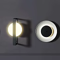 Modern Stylish Wall Sconces With Various Contemporary Designs For Home Lighting 3d model