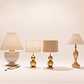 Table lamp 3d model