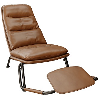 Prostoria lounge chair 3d model