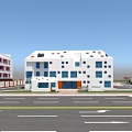 Style School 3d model