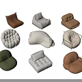 Stylish Lazy Sofas In Various Designs And Different Color Options For Comfort