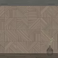 Modeling wall, clapboard, wall trim, modeling background wall 3d model