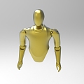 industrial robot humanoid robot modeling 1168 3d model