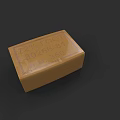 Household Cleaning Bar Product In Yellow Packaging For Daily Use