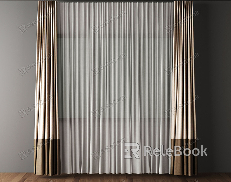 Modern Curtains model