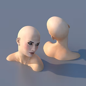 Woman Portrait 3d model