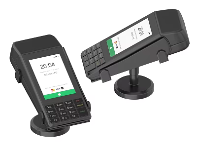 POS machine credit card machine payment machine POS machine credit card machine 3d model