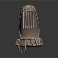 Ornate Handcrafted Traditional Headwear With Braided Straps Tassels And Beads