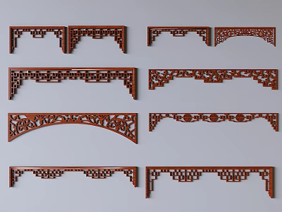 Hanging 3d model